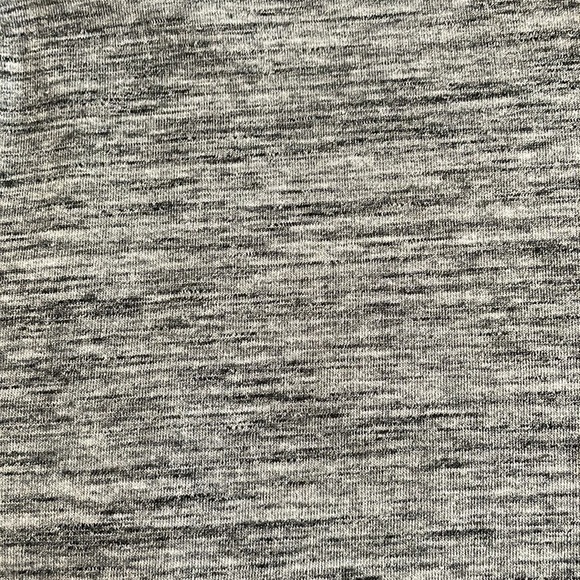 Express Stretch Mens Polo (Gray/Black) - Picture 3 of 5